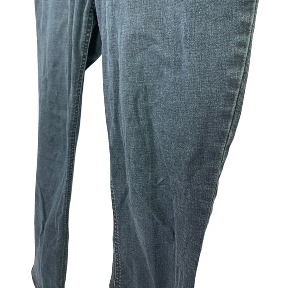 J Jill Womens Stretch Straight Leg Slim Ankle Dark Wash Jeans sz 10 x 27 Ankle - Picture 9 of 16